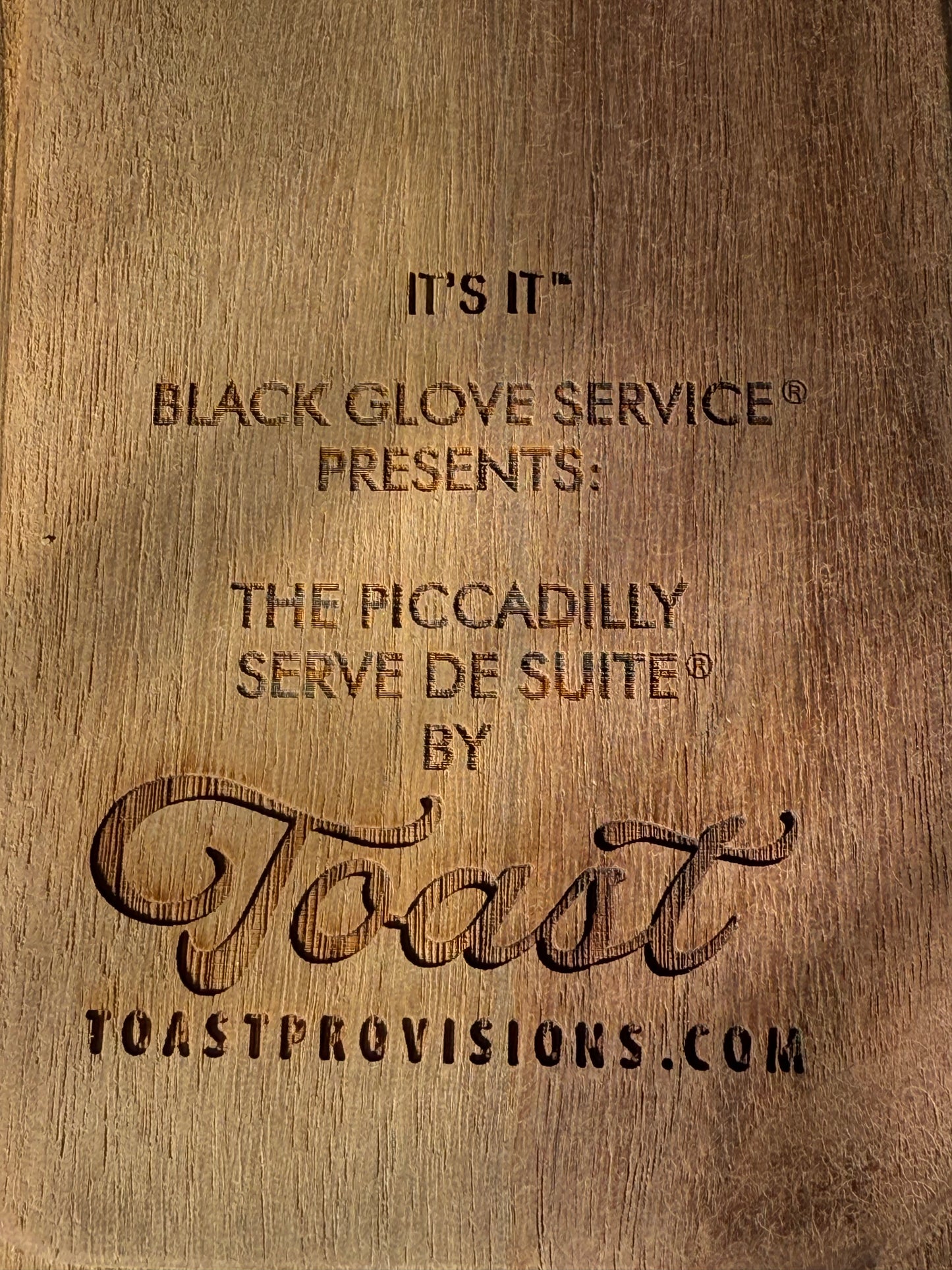 IT’S IT™️🔥THE PICCADILLY SERVE DE SUITE®️🔥